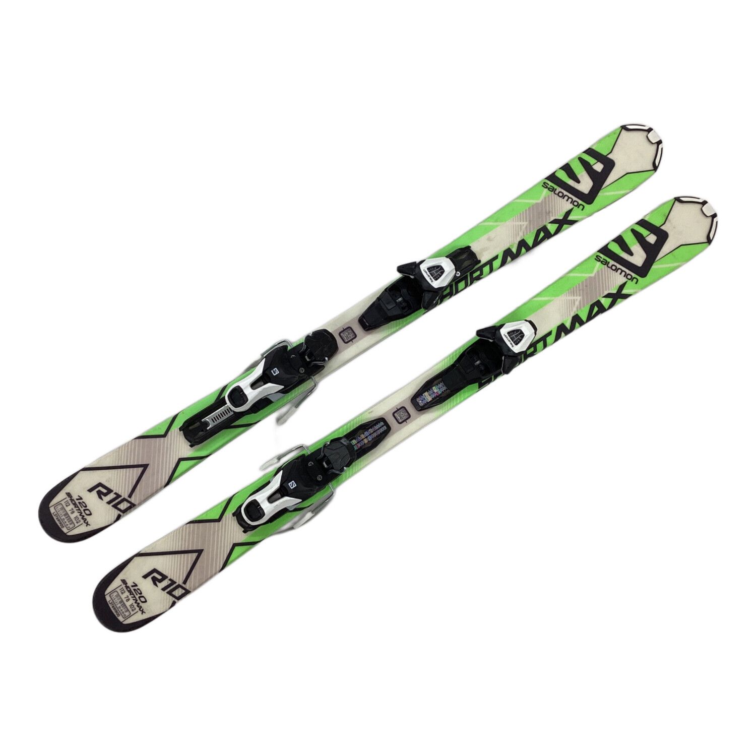 SALOMON サロモン 120cm ショートスキー ミッドスキー AXESS SALOMON