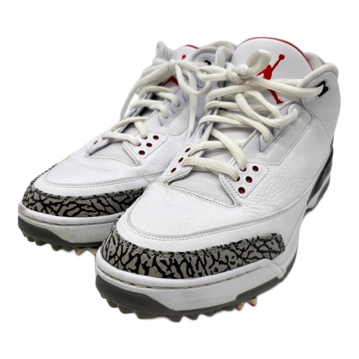 NIKE (ナイキ) ゴルフシューズ メンズ SIZE 30cm ホワイト エア
