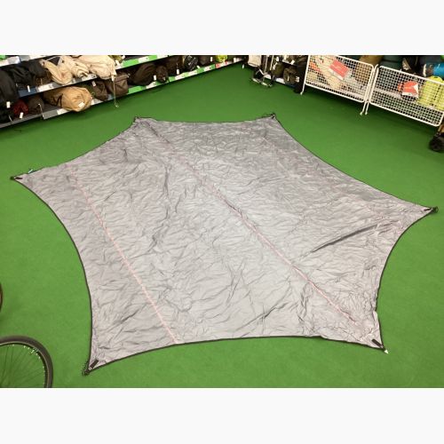 URBANFOREST HEXA TARP SKIN 幕男 あか 初期モデル 約500×420cm