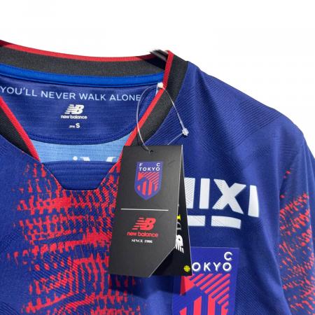 FC東京 (エフシートウキョウ) サッカーユニフォーム メンズ SIZE S