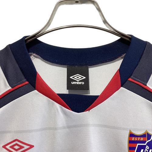 FC東京 (エフシートウキョウ) サッカーユニフォーム MLサイズ グレー