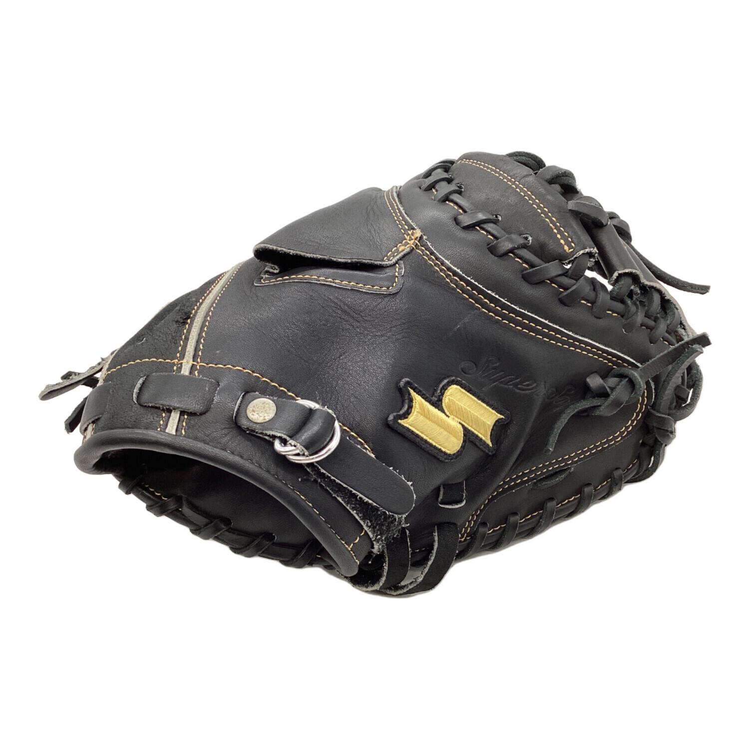 SSK (エスエスケイ) 軟式グローブ ブラック RAWHIDE LACING