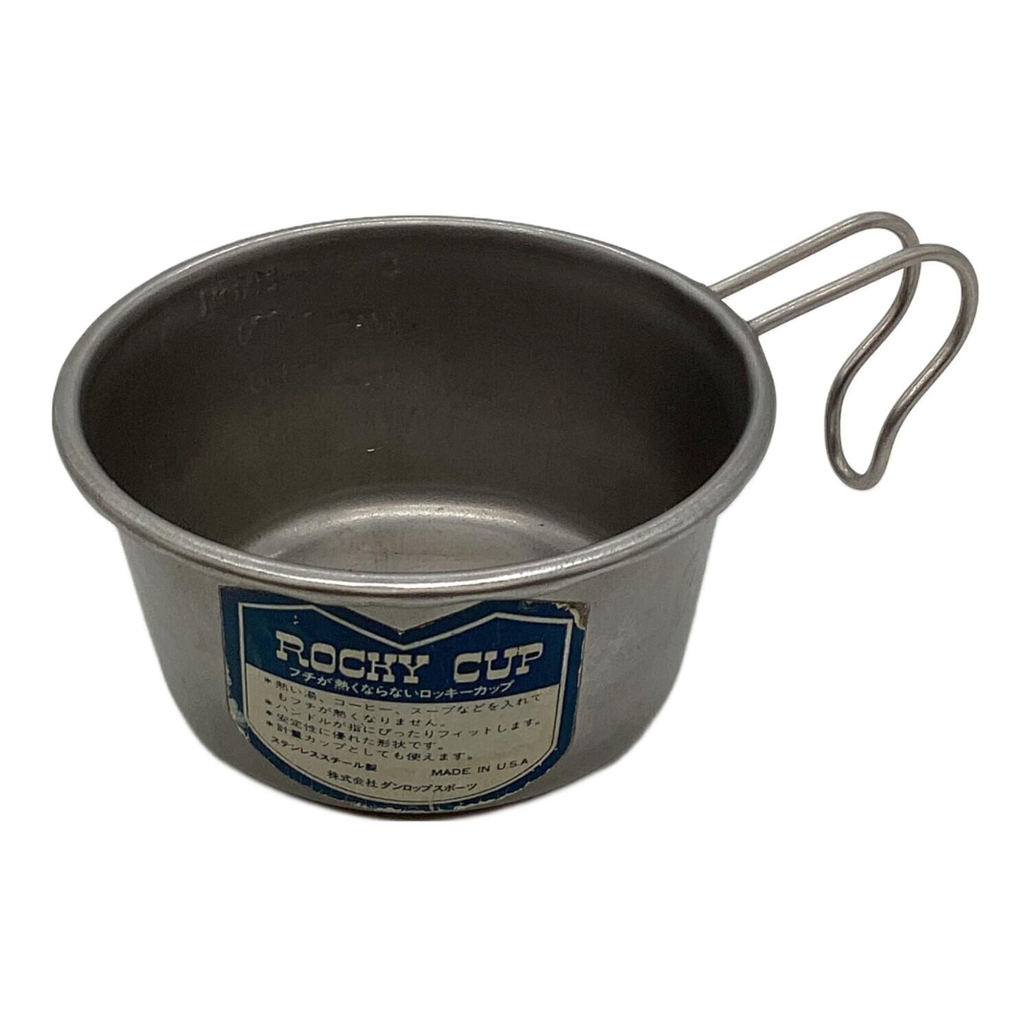 ROCKY CUP ロッキーカップ ハーフパイント ステンレス アメリカ製