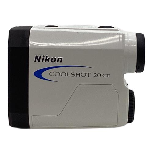 Nikon COOLSHOT 20i GII＋BRIEFING ボールホルダー Nikon COOLSHOT 20i