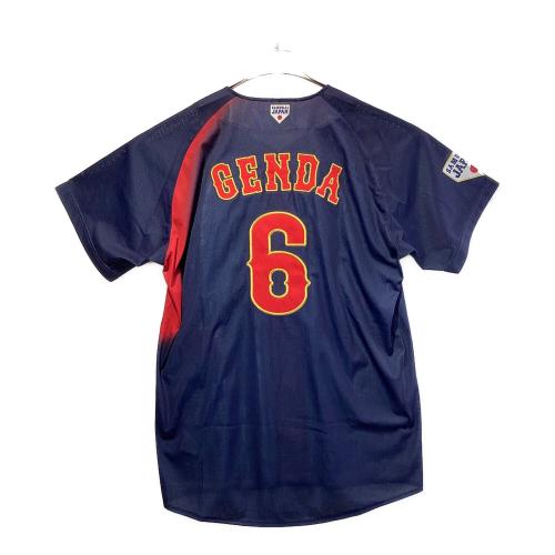 侍ジャパン (サムライジャパン) 応援グッズ SIZE O ネイビー×レッド