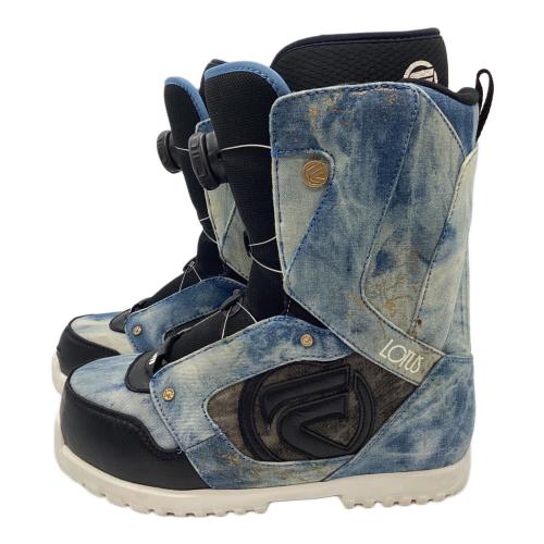 FLOW (フロウ) スノーボードブーツ レディース SIZE 23.5cm ブルー