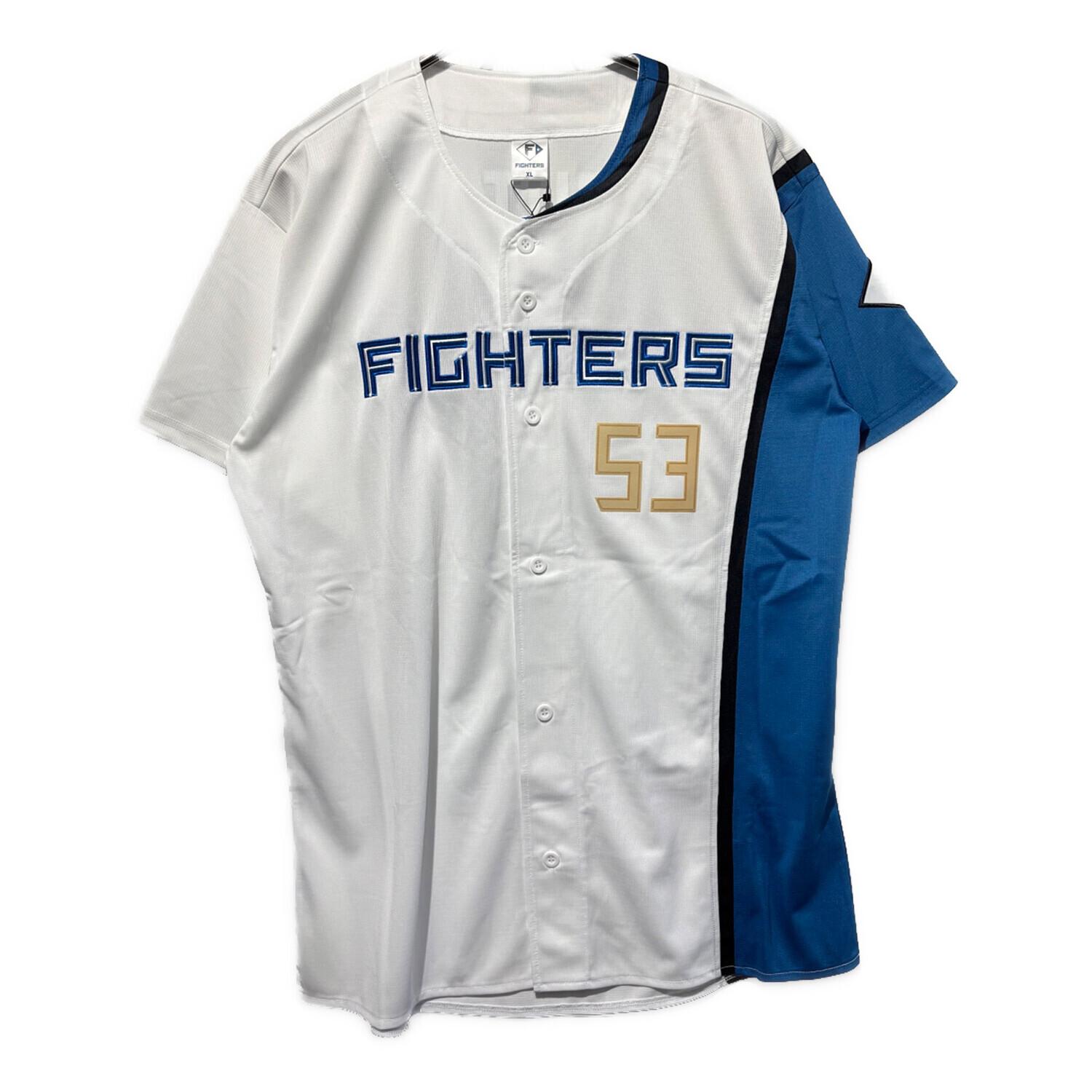FIGHTERS ユニフォーム MIZUTANI 53 北海道日本ハムファイターズ