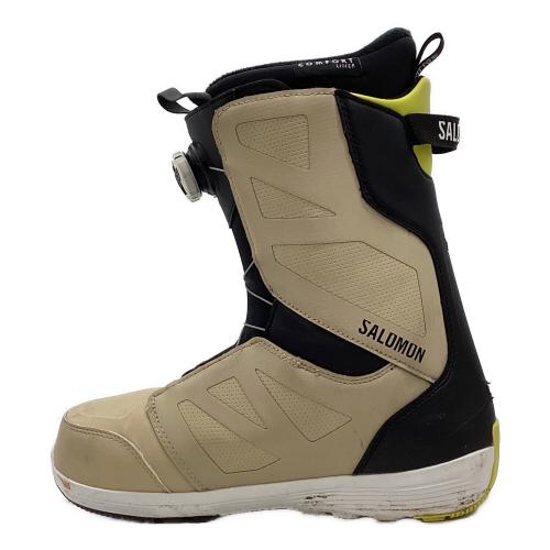 SALOMON (サロモン) スノーボードブーツ メンズ SIZE 28cm ベージュ 22