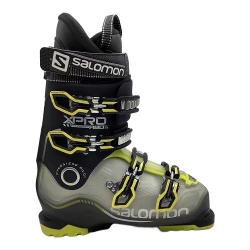 SALOMON (サロモン) スキーブーツ メンズ SIZE 26cm ブラック ブラック