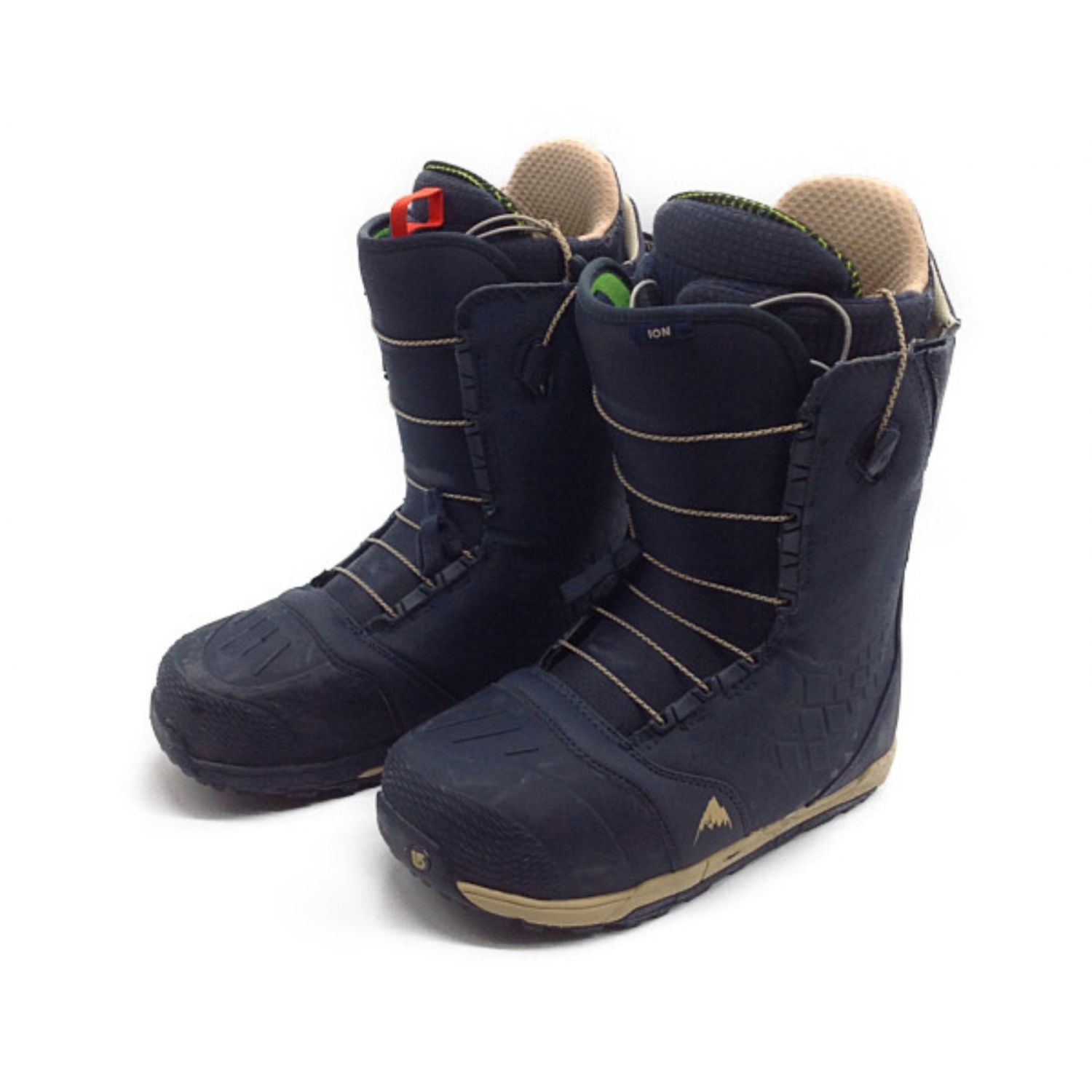 中古 Burton ION-ASIAN FIT スノーボードブーツ 28cm BURTON ION-ASIAN