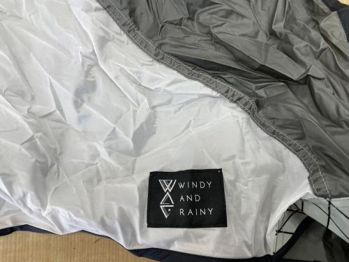 WINDY AND RAINY (ウィンディー アンド レイニー) ヘキサタープ グレー