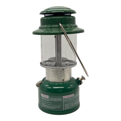 Coleman (コールマン) ガソリンランタン グリーン カナダ製 @ 321B