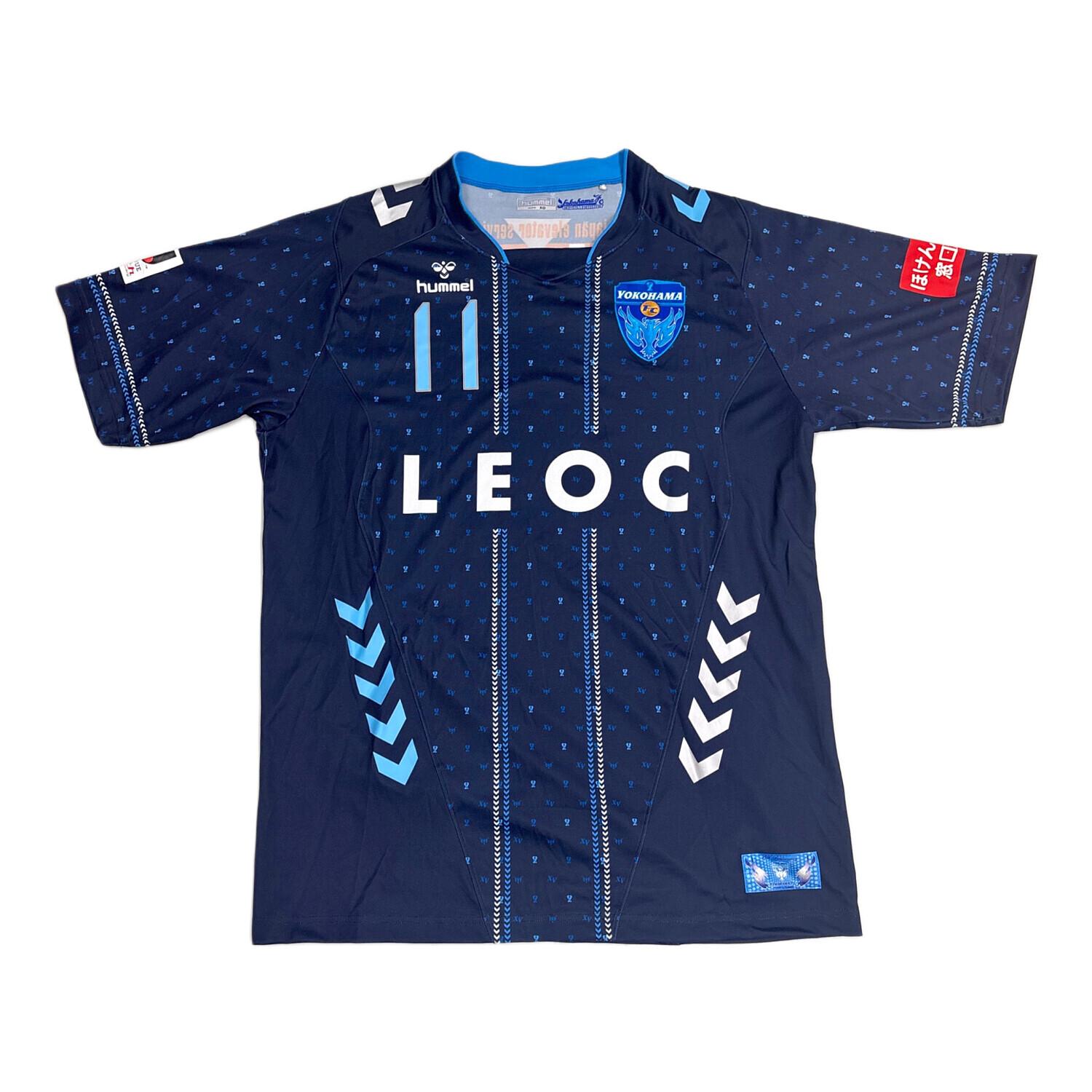 2005 横浜FC 三浦知良 hummelオフィシャルユニフォーム 2005 横浜FC