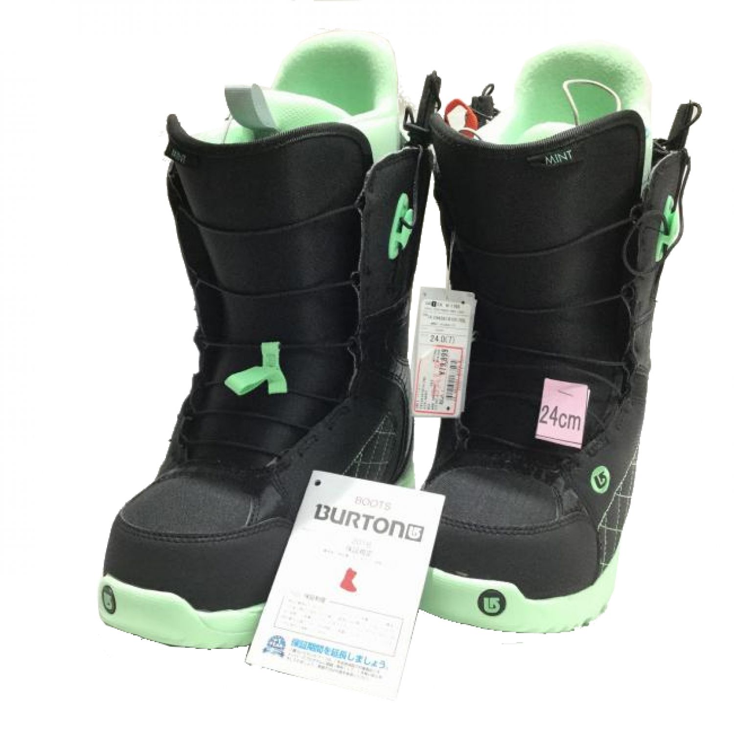 バートンBurton Mint Speedzone 24cm スノーボードブーツ Women's