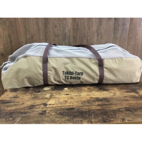 tentmark DESIGNS (テンマクデザイン) 焚火タープTCレクタ TM-MN-TC