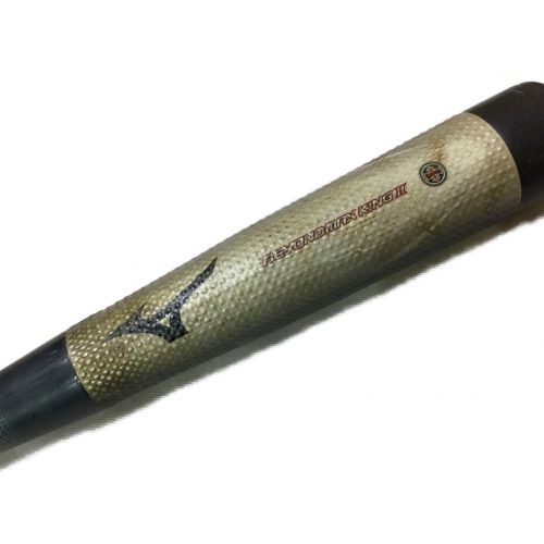 MIZUNO (ミズノ) 軟式バット ビヨンドマックスキング2 ブラック