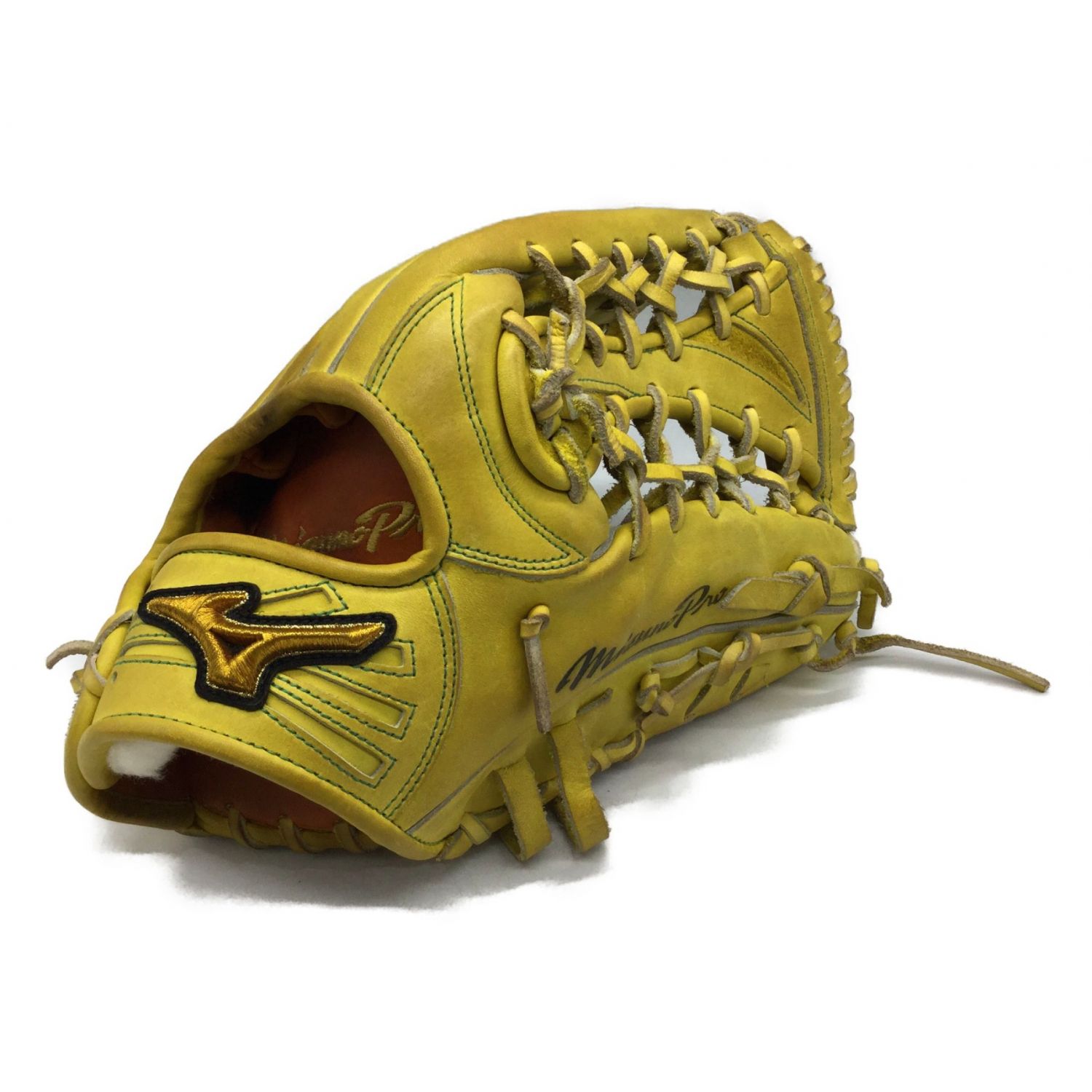 ミズノプロORDER 軟式グローブ イエロー Mizuno Pro Order 軟式