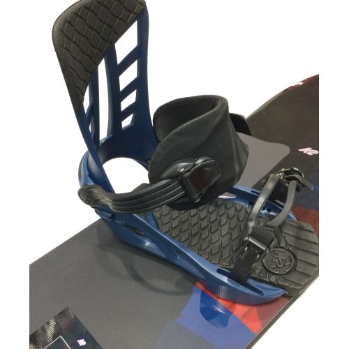 K2 (ケーツー) スノーボード 153cm ブラック 18-19年 4X4 サンドイッチ