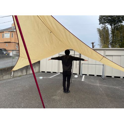 MSR (エムエスアール) タープ 19'PARAWING 580×580cm｜トレファクONLINE