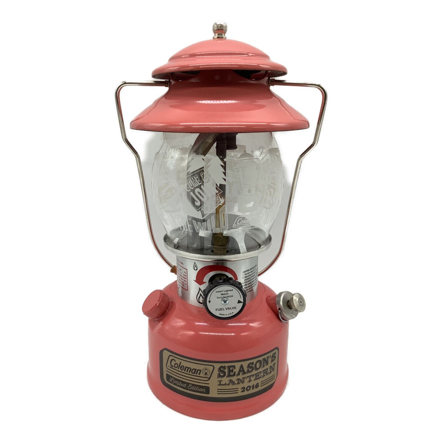 Coleman (コールマン) ガソリンランタン ベイルレザーカスタム 2015年8