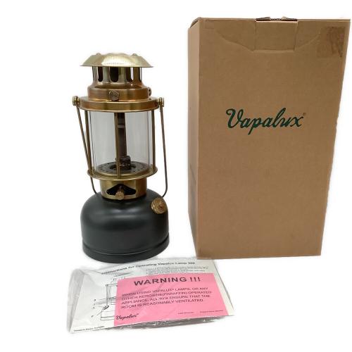 vapaluxランタン シェード黒、ブラス マントル5袋 セット一式 【公式通販】