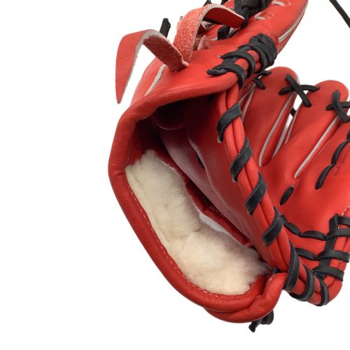 Wilson (ウィルソン) 硬式グローブ レッド WILSON STAFF 内野用