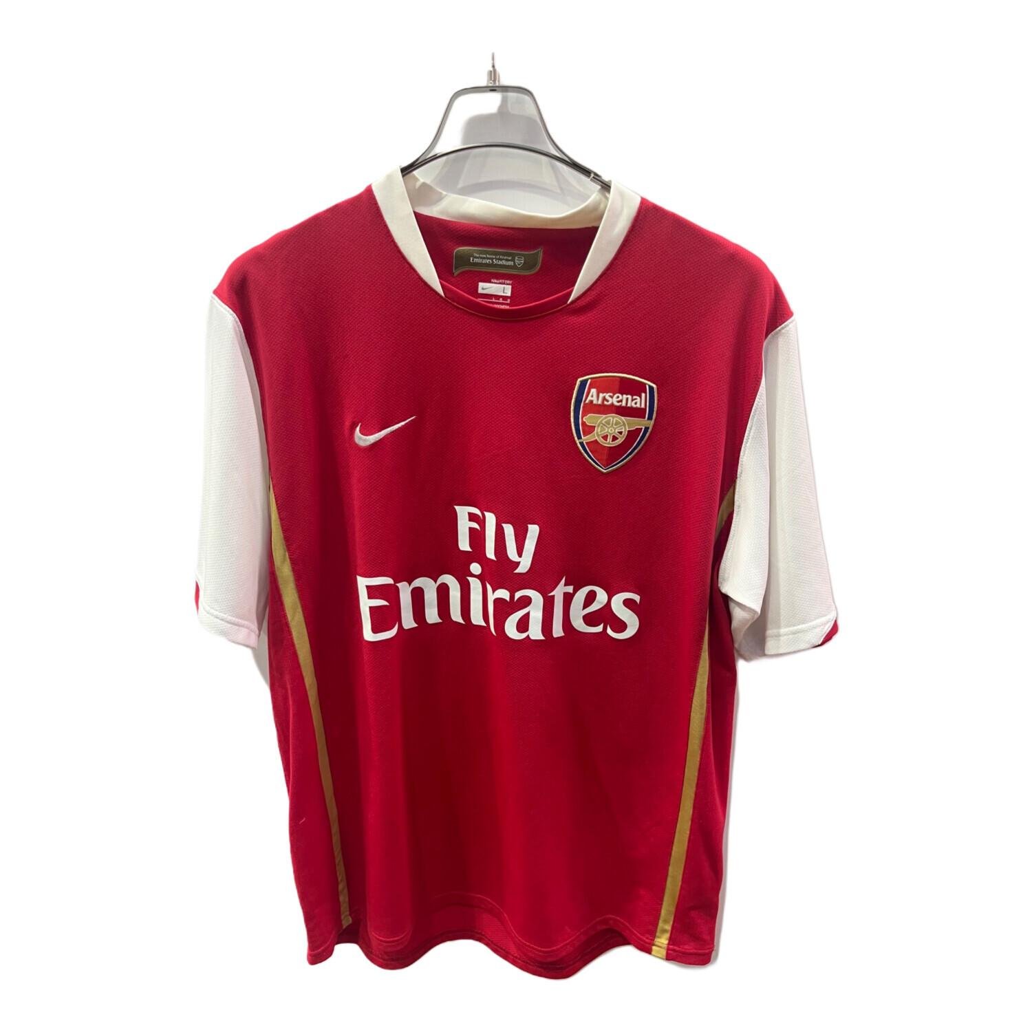 アーセナル サッカーユニフォーム メンズ SIZE L レッド 【11】ロビン