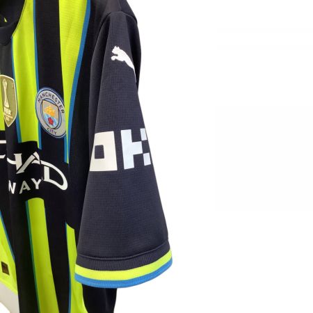 マンチェスター・シティ サッカーユニフォーム メンズ SIZE L ネイビー
