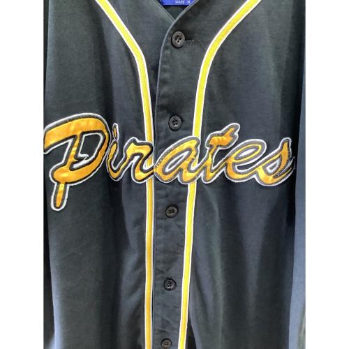 ピッツバーグ・パイレーツ 応援グッズ SIZE L ブラック×イエロー 90's