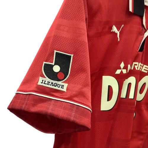 PUMA プーマ 浦和レッズ 01-02 (H) ホーム 福田正博 選手実使用