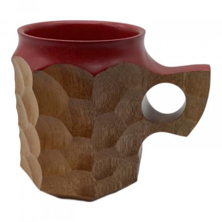 Akihiro Wood Works アウトドア食器 ジンカップ 漆 レッドエル