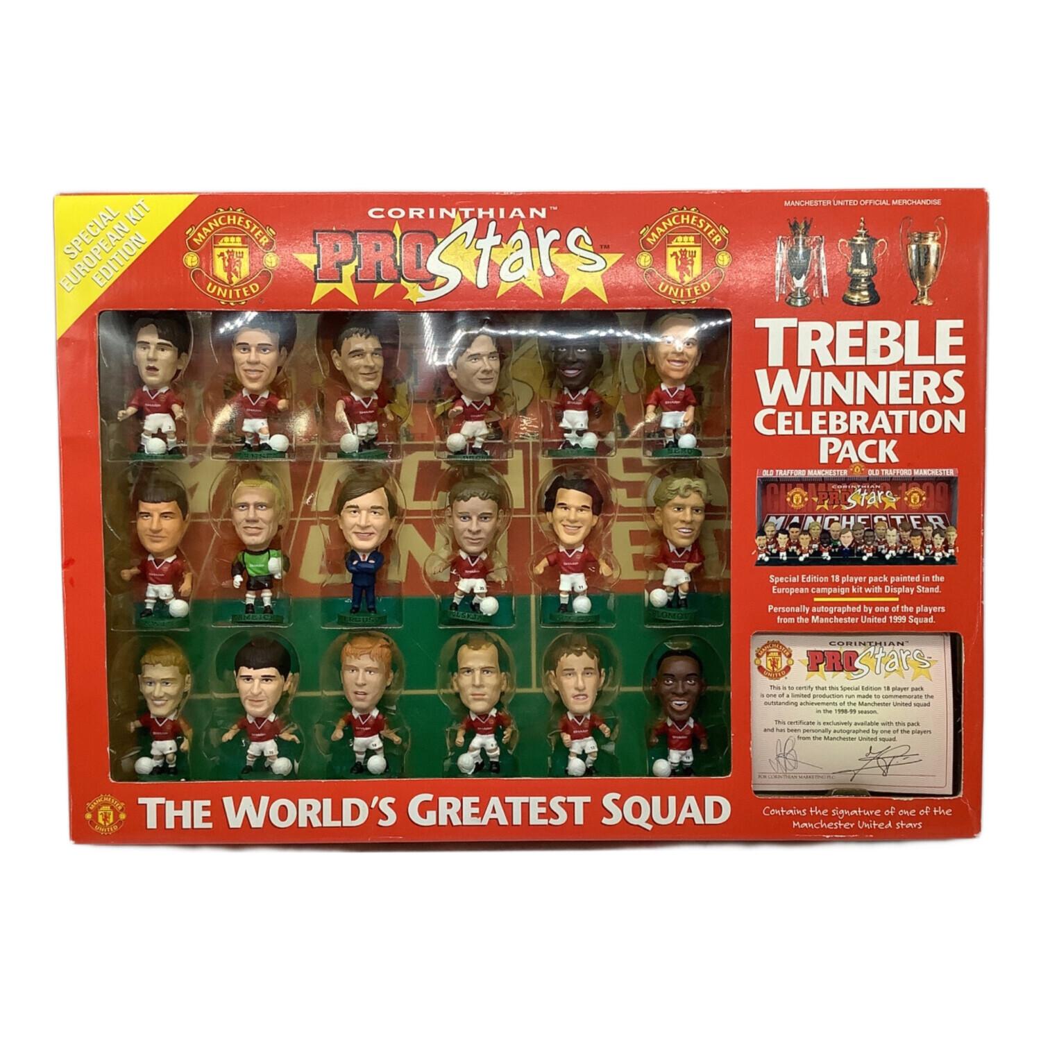 マンチェスターユナイテッド サポーターグッズ TREBLE WINNERS