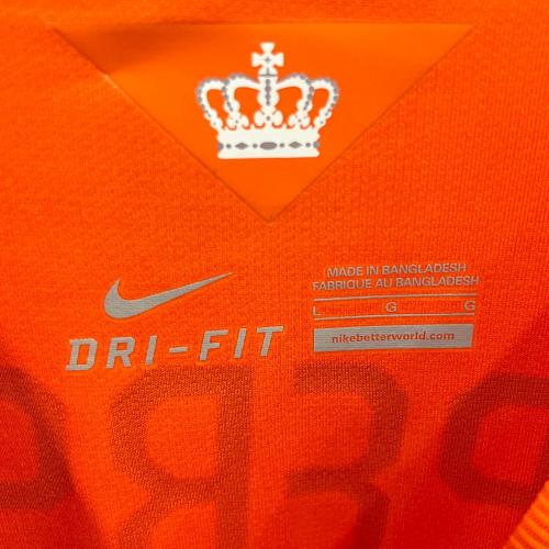 オランダ代表 サッカーユニフォーム メンズ SIZE L オレンジ 【9
