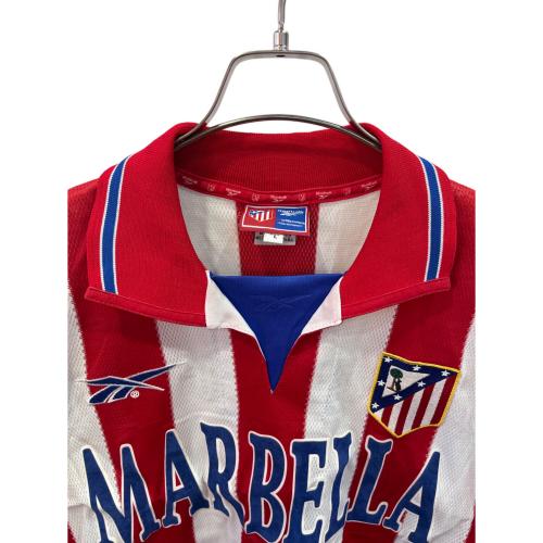 アトレティコ・マドリード サッカーユニフォーム メンズ SIZE L レッド