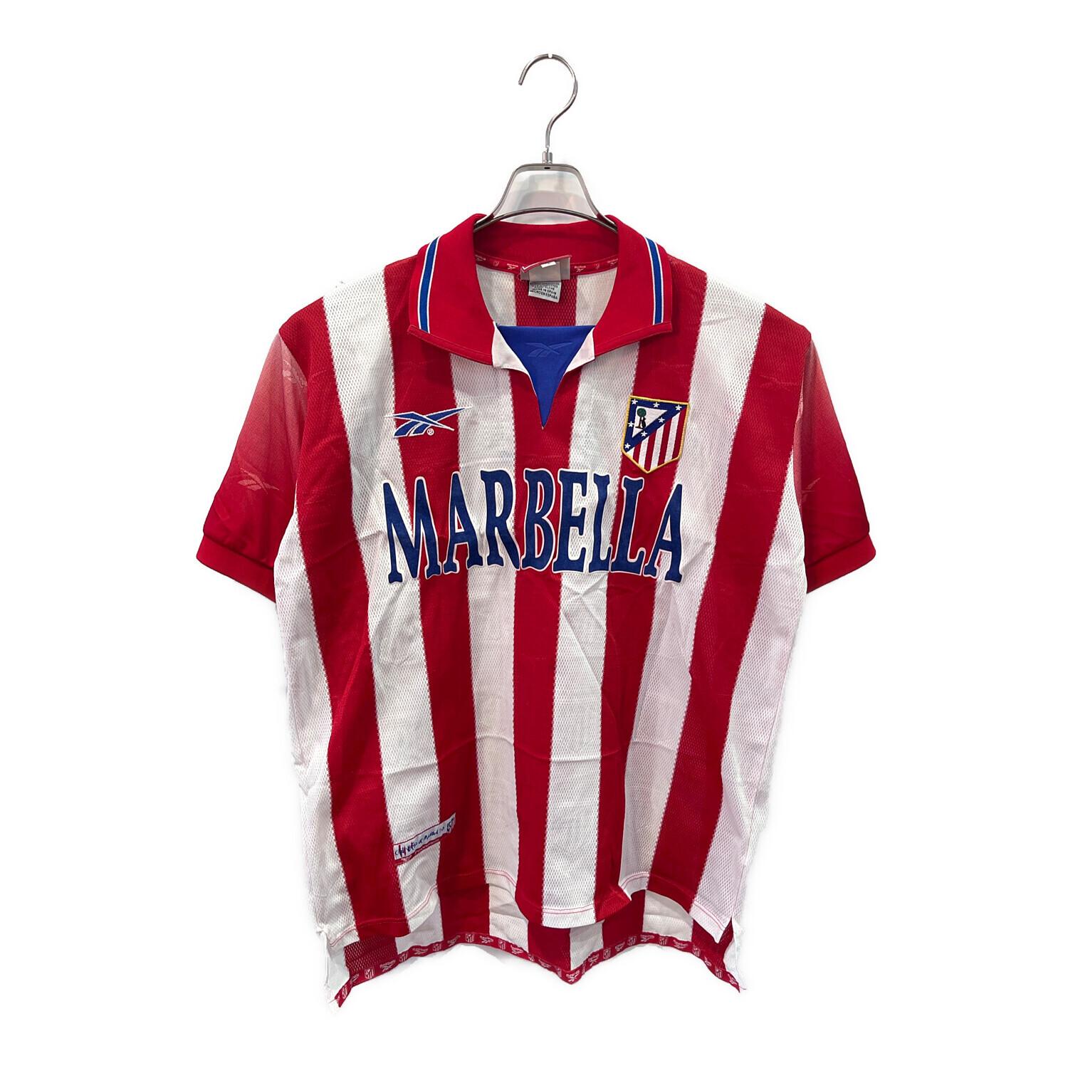 アトレティコ・マドリード サッカーユニフォーム メンズ SIZE L レッド