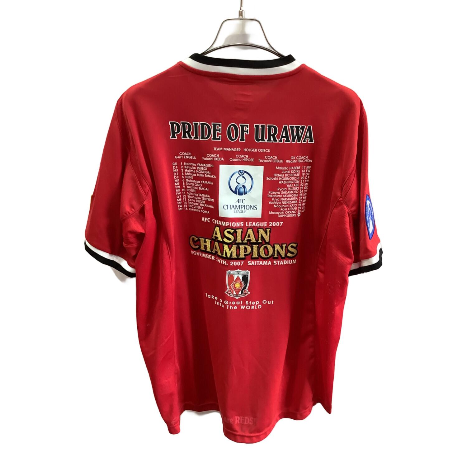 浦和レッズ (ウラワレッズ) サッカーユニフォーム メンズ SIZE XL