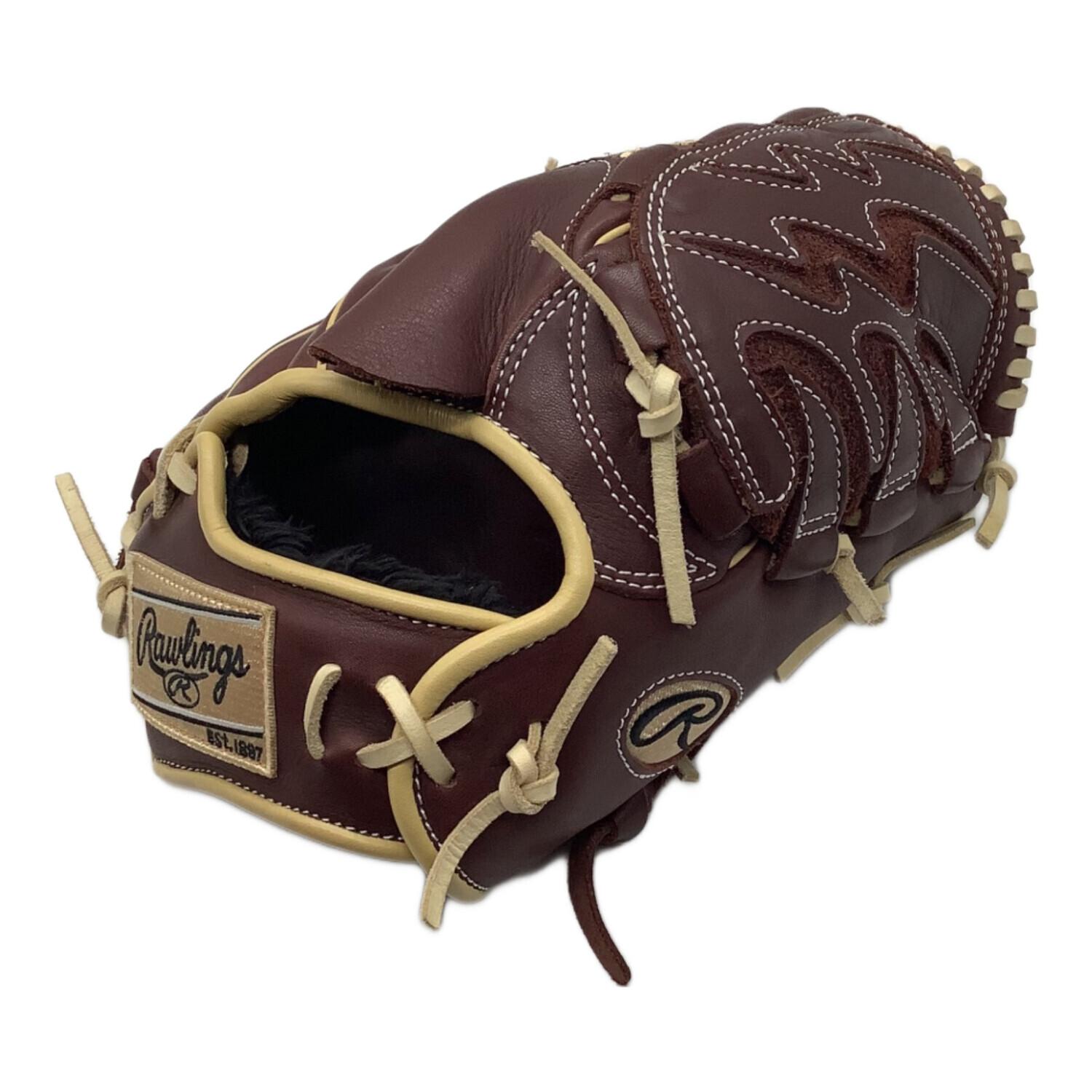 Rawlings RAGE 93 A 硬式グローブ ブラウン Rawlings RAGE 93 A 硬式