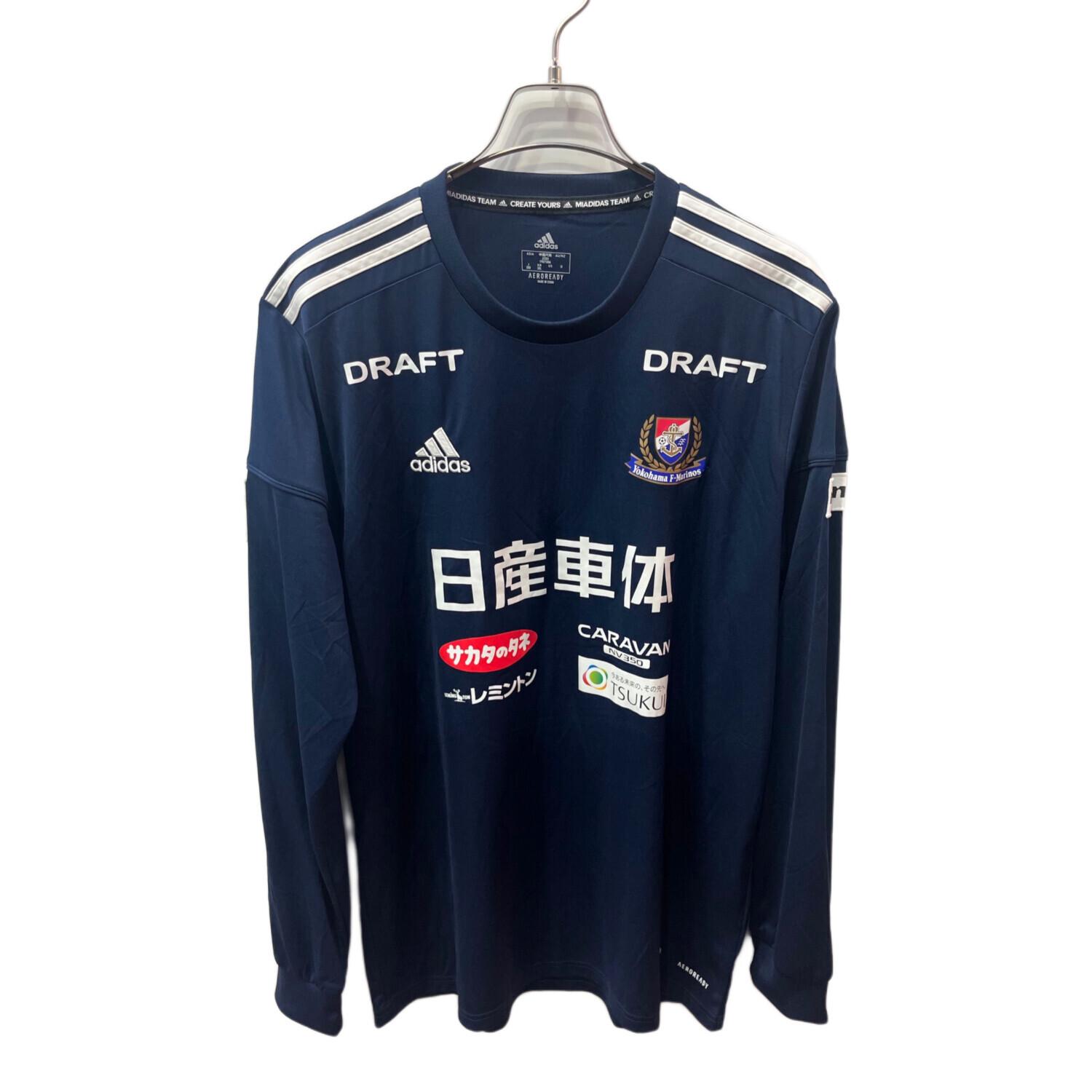 横浜Fマリノスプラクティスシャツ（長袖）/アディダスadidasサッカー