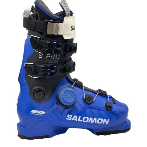 SALOMON (サロモン) スキーブーツ ユニセックス 25-25.5cm ブルー