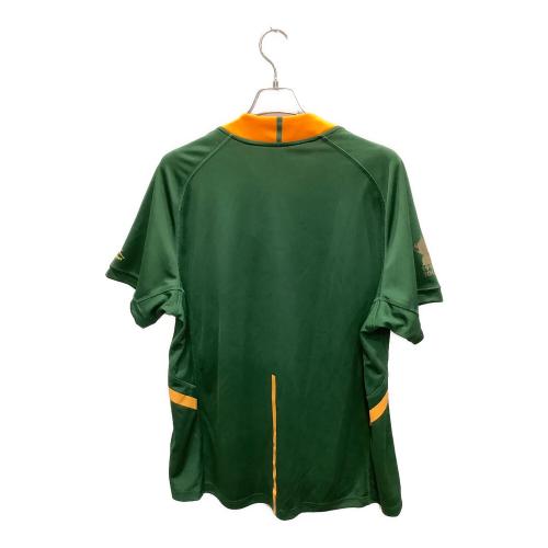 南アフリカ代表 ラグビーユニフォーム メンズ SIZE XL グリーン asics