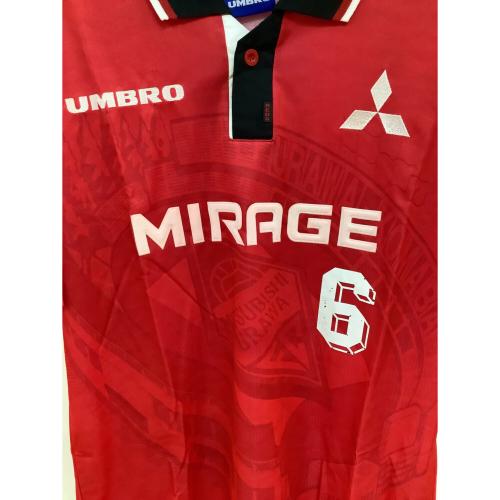 浦和レッズ (ウラワレッズ) サッカーユニフォーム メンズ SIZE L