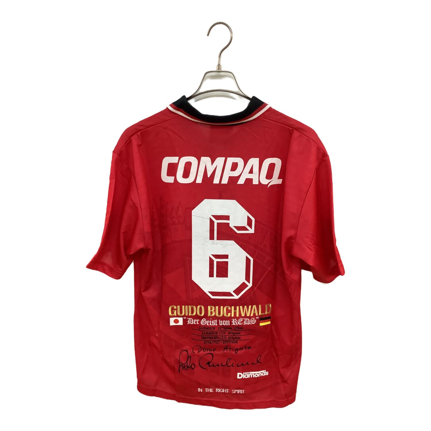 ぽ*ち様 1997浦和レッズユニフォーム UMBRO Lサイズ 半袖 古着 ぽ*ち