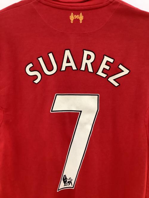リヴァプール サッカーユニフォーム メンズ SIZE L レッド 【7】ルイス