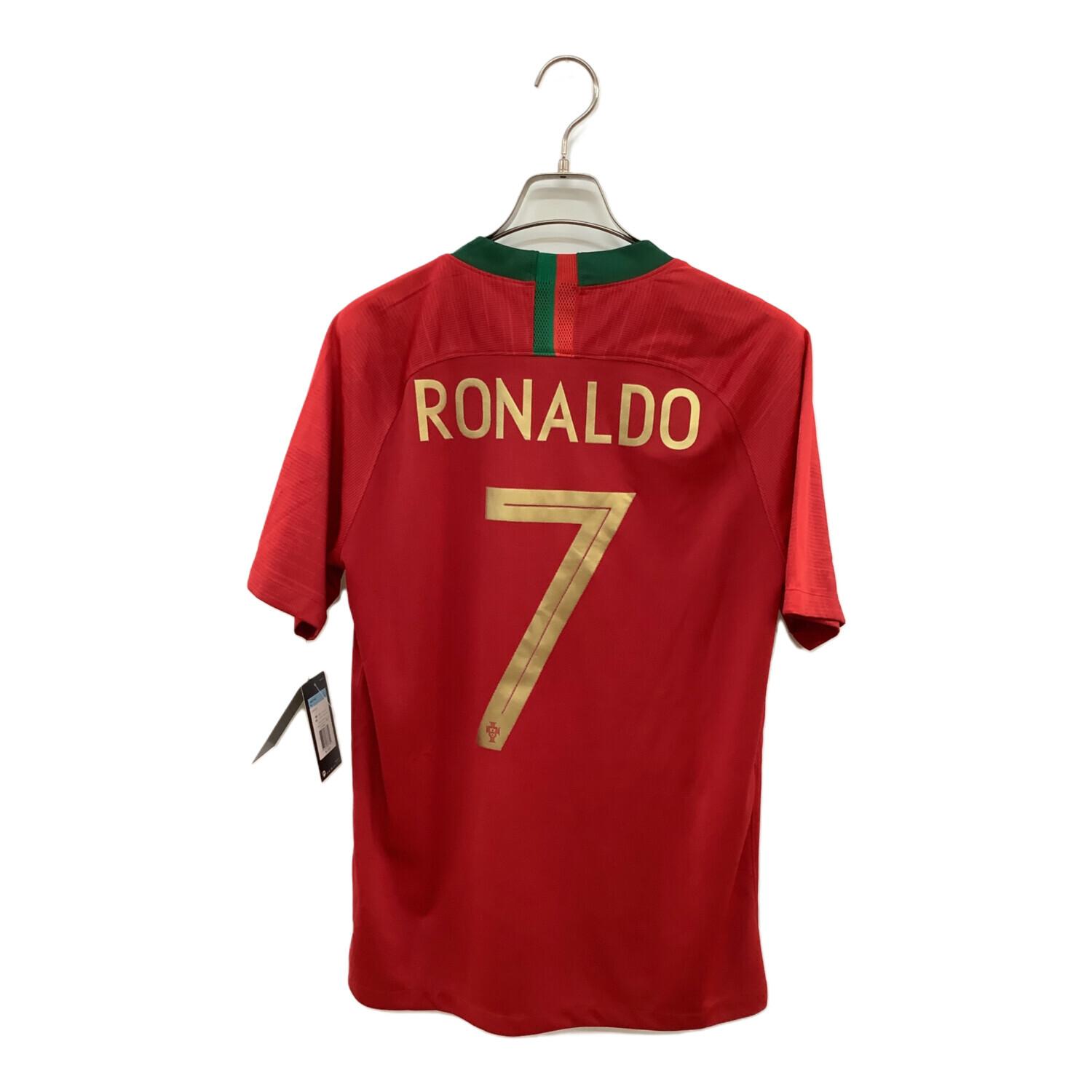 ポルトガル代表 サッカーユニフォーム メンズ SIZE M レッド 【7