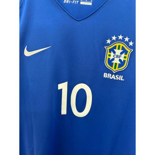 ブラジル代表 サッカーユニフォーム メンズ SIZE M ブルー 【10