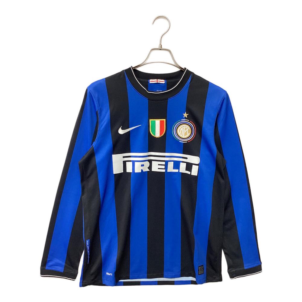 インテル・ミラノ サッカーユニフォーム メンズ SIZE M ブルーx