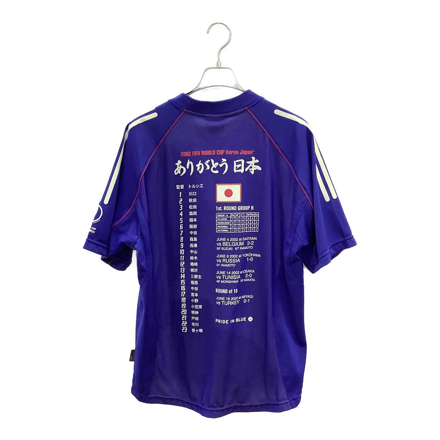日本代表 (ニホンダイヒョウ) 2002年日韓W杯記念ユニフォーム・ホーム