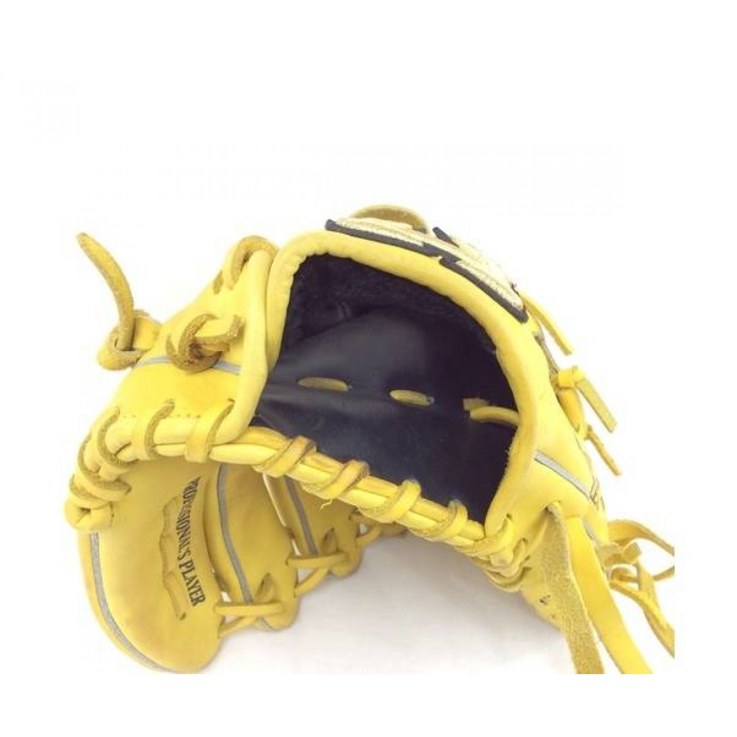 Hi-Gold Natural Flex イエローグローブ（軟式用） ハイゴールド 軟式