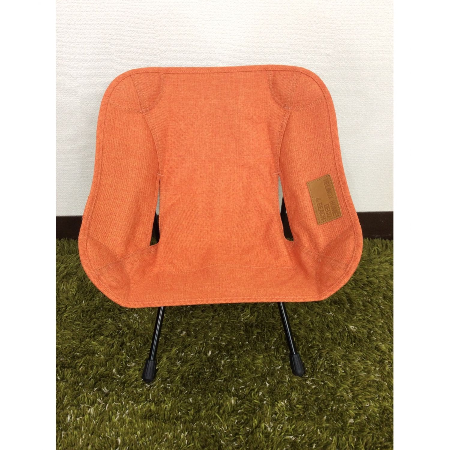 ヘリノックス コンフォートチェア 中古美品 オレンジ チェアワンホーム