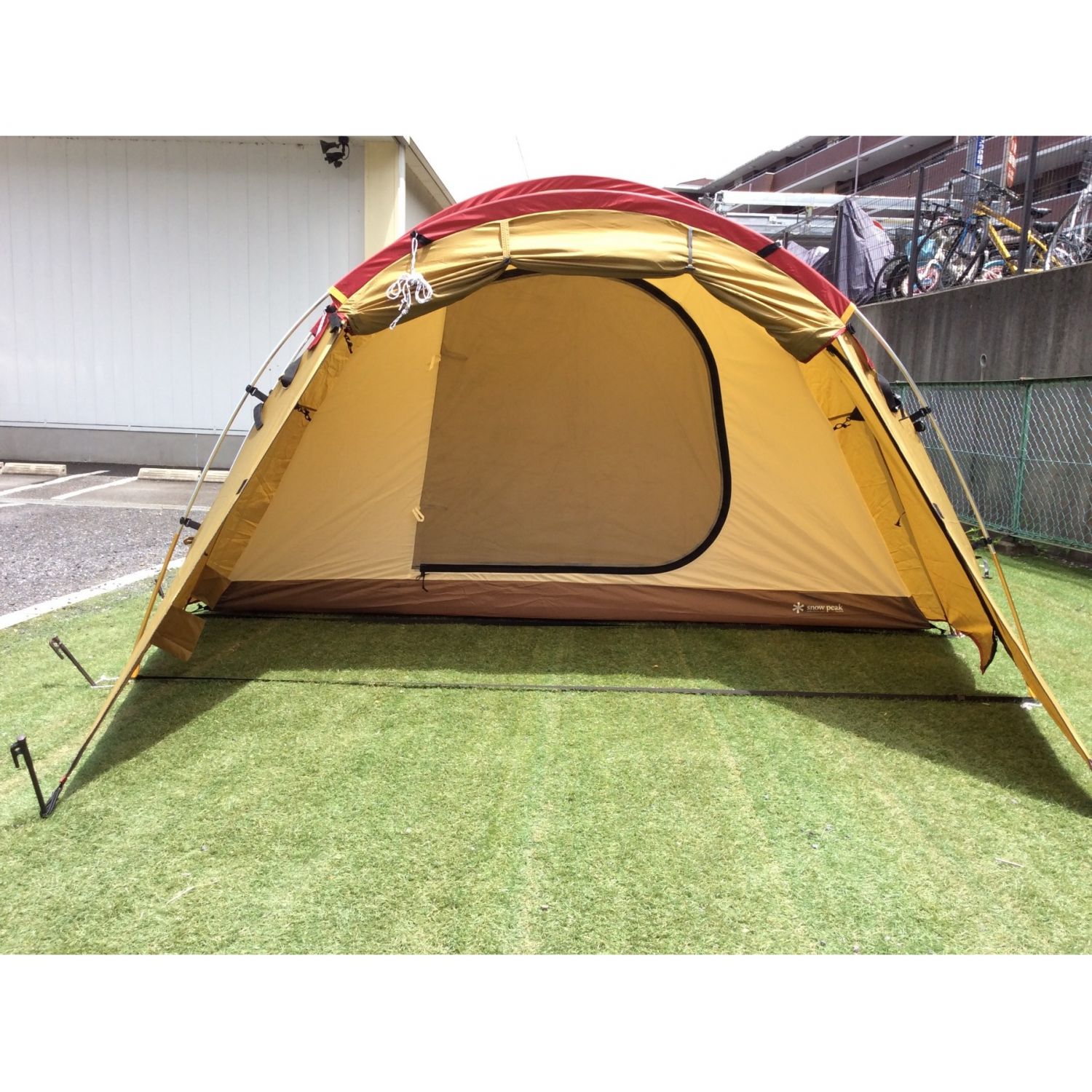 美品スノーピーク ヴォールトタープテントエントリーパックTT